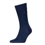 Tommy Hilfiger Premium Fil D Ecosse Socks Jeansblau Gr 43/44 Herren