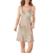 Damella 44001 Nightdress Nougat Seide Small Damen