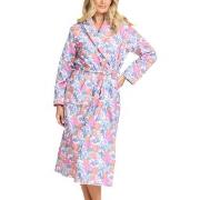 Damella Printed Terry Velour Robe Mixed Small Damen