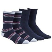 Damella 2P Bamboo Socks Marine Gr 39/42 Damen