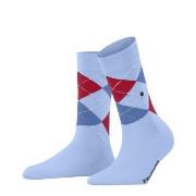Burlington Covent Garden Mercerised Cotton Sock Hellblau Gr 36/41 Dame...