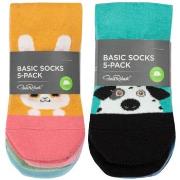 Pierre Robert 5P Basic Socks for Kids Mixed Gr 29/32 Kinder