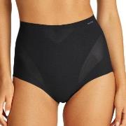 Calvin Klein Sculpted Mesh Brief Schwarz Small Damen