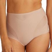 Calvin Klein Sculpted Mesh Brief Beige Small Damen