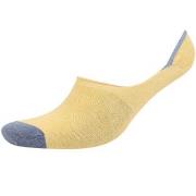 Amanda Christensen True Contrast Invisible Sock Gelb Gr 43/44