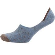 Amanda Christensen True Dot Invisible Sock Blau/Braun Gr 43/44