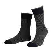 Amanda Christensen True Stripe Ankle Sock Schwarz/Grau Gr 39/42