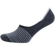 Amanda Christensen True Stripe Invisible Sock Marine/Blau Gr 43/44