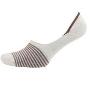 Amanda Christensen True Stripe Invisible Sock Weiß Gr 43/44