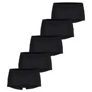 Björn Borg 5P Everyday Boxer Shorts Schwarz Baumwolle Small Damen