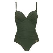 Damella Miranda Swimsuit Dunkelgrün B/C 38 Damen