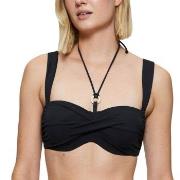 Triumph Summer Twist Bikini Top Schwarz B 36 Damen