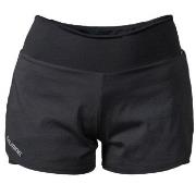 Salming Essential Shorts Women Schwarz Polyester Small Damen