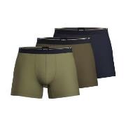 BOSS 3P Bamboo Boxer Brief Multi-colour-2 Viskose Small Herren