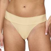 Triumph Body Make-Up Illusion String Hellgelb 38 Damen