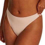 Calvin Klein Perfectly Fit Basic Thong Beige Small Damen