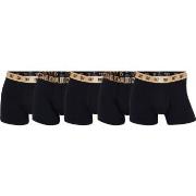 CR7 Cristiano Ronaldo 5P Organic Cotton Trunks Black/Gold Baumwolle Sm...