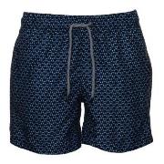 Reyes bay Woven Shorts Badehosen Marine gemustert Polyester Small Herr...