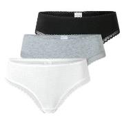 Schiesser 3P Modern Cheeky String Mixed Baumwolle 38 Damen