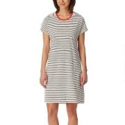 Schiesser Women Shortsleeve Nightshirt Elfenbein Baumwolle 38 Damen