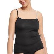Sloggi Ever Ease Spaghetti Top Schwarz Baumwolle Small Damen