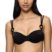 Triumph Midnight Swim Wired Bikini Top Schwarz B 36 Damen