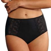 Anita Lucia High Waist Briefs Plus Schwarz 38 Damen