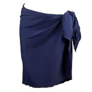 Damella Greta Basic Sarong Türkis One Size Damen