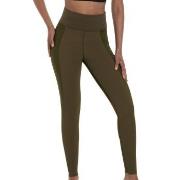 Anita Active Sports Tights Compression Olive 38 Damen