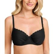 Damella Grace Wavy Bikini Bra Schwarz B/C 38 Damen