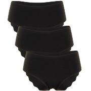 Missya 3P Seamless Tai Schwarz Small Damen