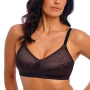 Wacoal BH Back Appeal Wire Free Bra Schwarz Polyamid B 75 Damen
