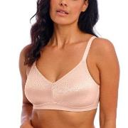 Wacoal BH Back Appeal Wire Free Bra Puder Polyamid B 75 Damen
