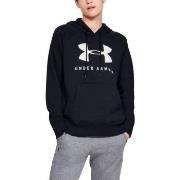 Under Armour Rival Fleece Sportstyle Hoodie Schwarz Medium Damen