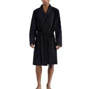 Bread and Boxers Robe Schwarz Ökologische Baumwolle L/XL Herren