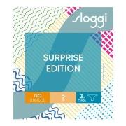 Sloggi 3P GO Unique Tanga Mixed Baumwolle Small Damen