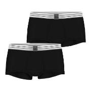 Björn Borg 2P Original Boxer Shorts Schwarz Baumwolle Small Damen