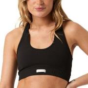 Björn Borg BH Studio Seamless Low Sports Bra Schwarz Polyamid Medium D...