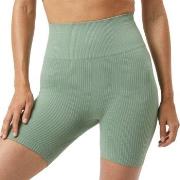 Björn Borg Studio Seamless Ribbed Shorts Hellgrün Polyamid Small Damen