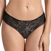 Rosa Faia Fleur Thong Schwarz 38 Damen