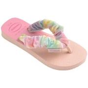 Havaianas Kids Fluffy Hellrosa Gr 27/28