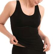 Anita Essential Top Schwarz Small Damen