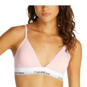 Calvin Klein BH Icon Cotton Modal Triangle Bra Rosa Small Damen