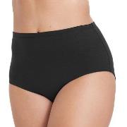 Miss Mary Organic Cotton Maxi Panty Schwarz Baumwolle 34/36 Damen