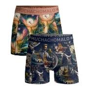 Muchachomalo 2P Pinocchio Peter Pan Boxer Mixed Baumwolle Small Herren