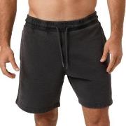 Björn Borg Oversized Washed Sweatshorts Schwarz Baumwolle Medium Herre...