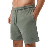 Björn Borg Oversized Washed Sweatshorts Armeegrün Baumwolle Medium Her...
