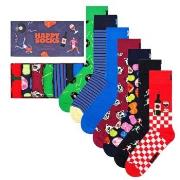 Happy socks 7P 7-Day Gift Box Multi-colour-2 Baumwolle Gr 41/46