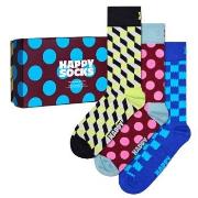 Happy socks 3P Classic Multi Color Socks Gift Box Multi-colour-2 Baumw...