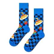 Happy Socks Dinner Sock Blau Baumwolle Gr 41/46